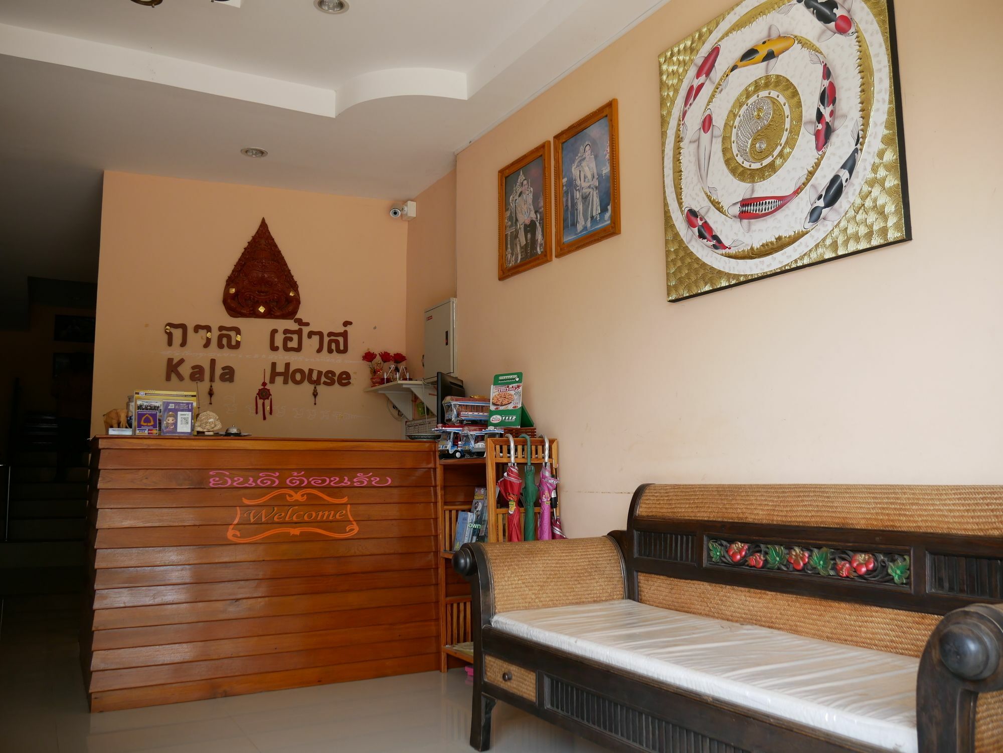 Kala House Hotel Sukhothai Bagian luar foto